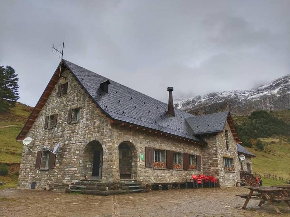 El refugio de Lizara es el primero que cuenta con todas las tecnologías instaladas