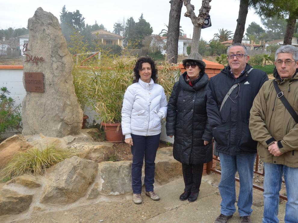 Miembros de la junta directiva de la asociación de propietarios de El Dique