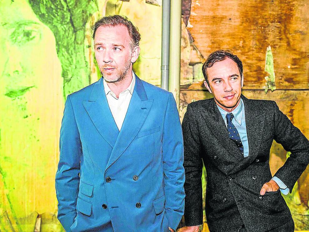 La pareja de 'discjockeys' belga 2manydjs actuará en Zaragoza el 1 de enero. lady press agency
