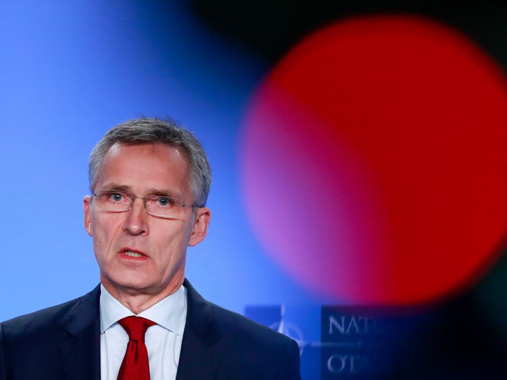 El secretario general aliado, Jens Stoltenberg.