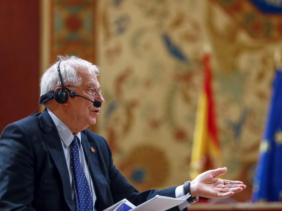El ministro de Asuntos Exteriores, Josep Borrell.