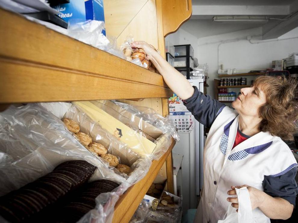 La panadería de La Zaida estará presente en el mercadillo.