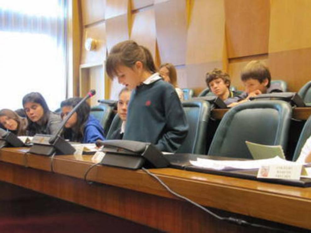 El consejo de la Infancia implica a niños y jóvenes en la toma de decisiones municipales.