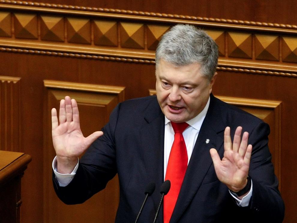 El presidente ucraniano, Petro Poroshenko.