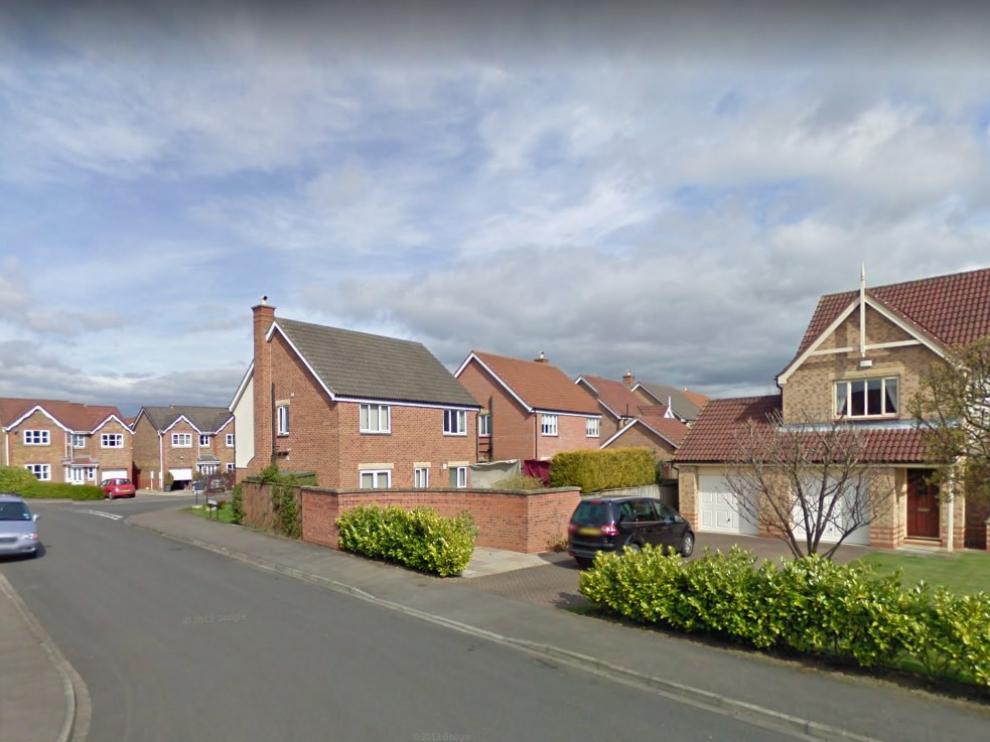 Un rincón de Northallerton, la localidad donde se ha producido el suceso.