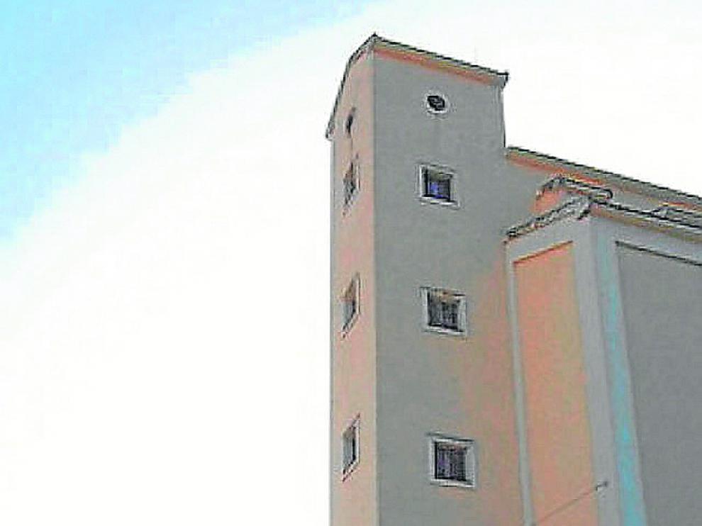El silo de Barbasto (Huesca) vuelve a salir a la venta.