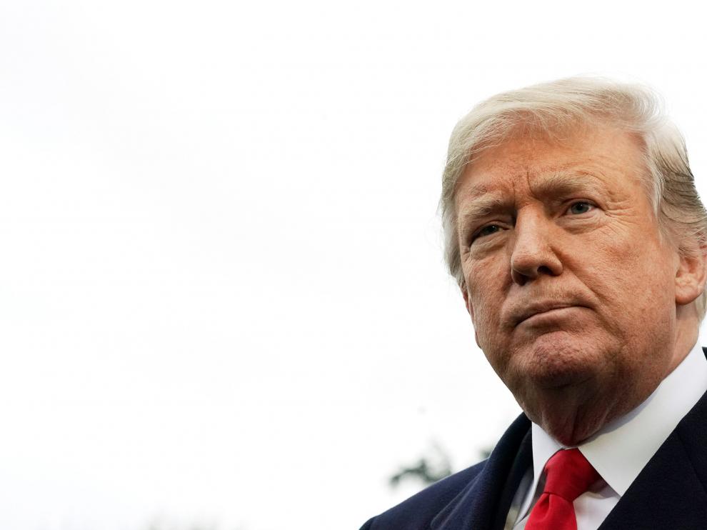 El presidente de Estados Unidos, Donlad Trump.