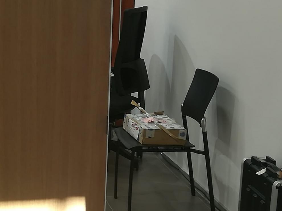 La palanca o 'pata de cabra' dorada que encontró la Policía en el chalé resultó fundamental para resolver el caso.