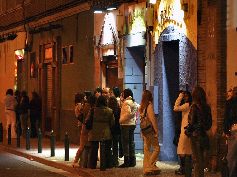 Bares del entorno de la calle de Moncasi.