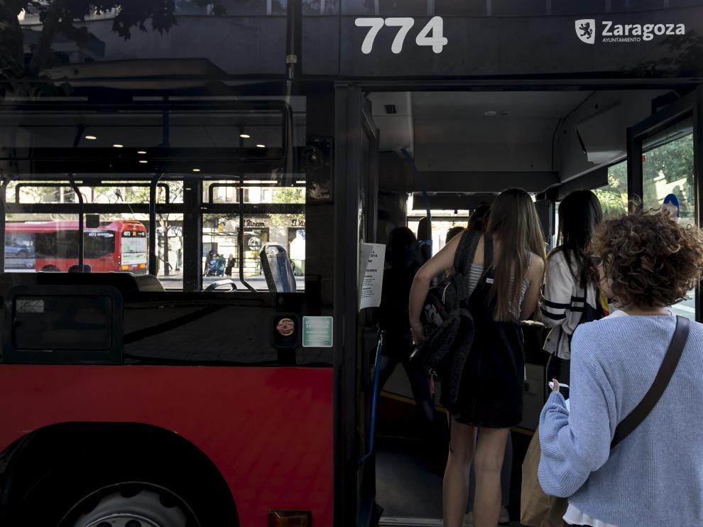 Los autobuses de Avanza se preparan para ampliar la gratuidad hasta los 8 años.