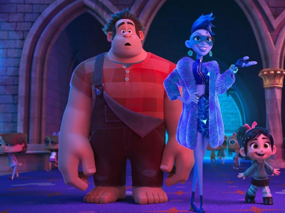 Imagen de la película 'Ralph Rompe Internet'