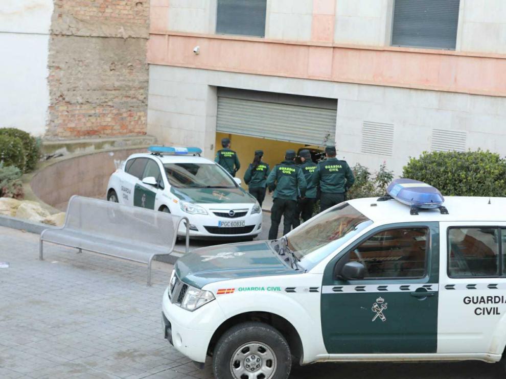 El presunto autor del asesinato de una mujer en Monzón presta declaración ante la juez