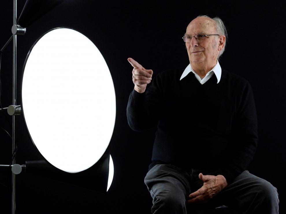El cineasta Carlos Saura también dirige obras de teatro. En foto, en el Festival de Valladolid.