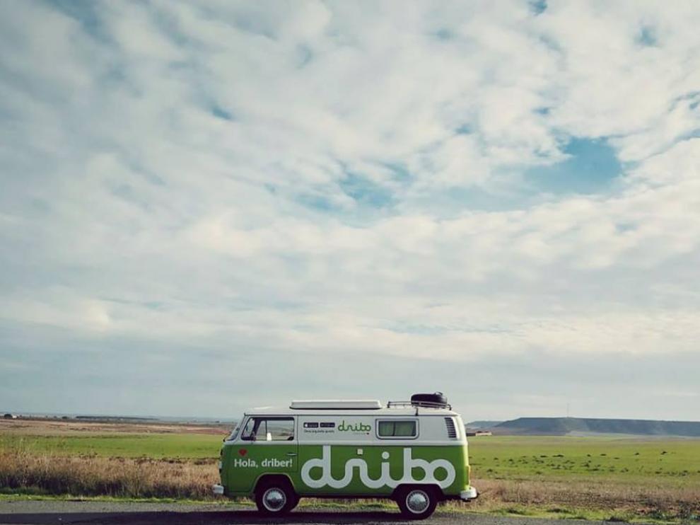 La 'start up' catalana Dribo planea su expansión por ciudades como Zaragoza.