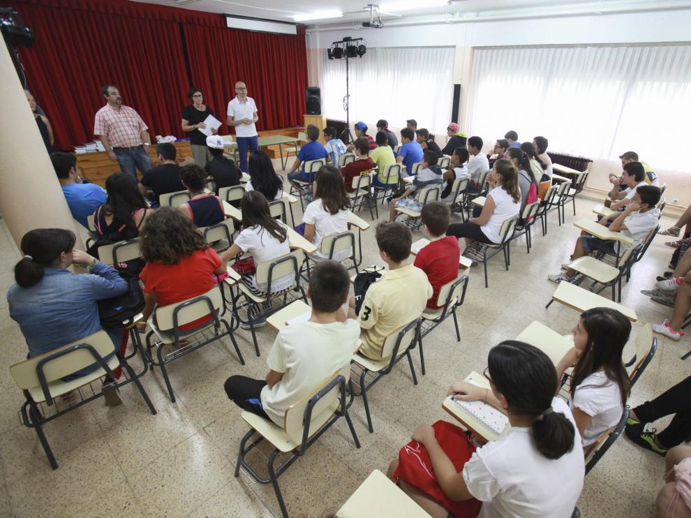 Educación ha enviado un decálogo con conceptos básicos de la historia de Aragón
