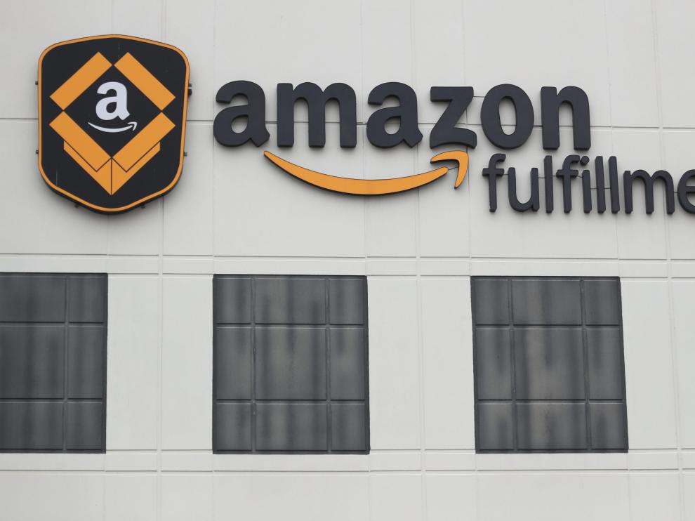Imagen de una empresa de la compañía estadounidense Amazon.