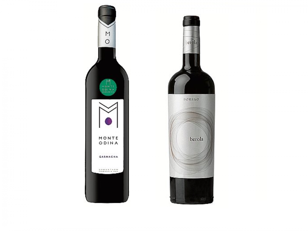 Monte Odina Garnacha 2017 y Borsao Berola 2015