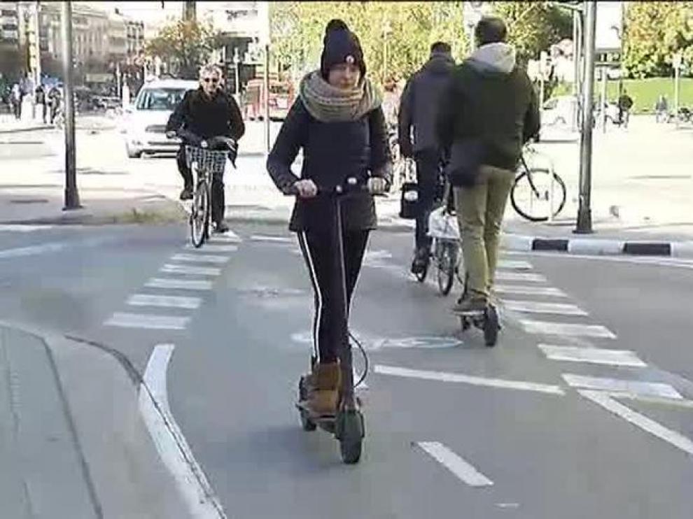 El Ayuntamiento de Segovia prohíbe el uso de patinetes eléctricos en sus calles