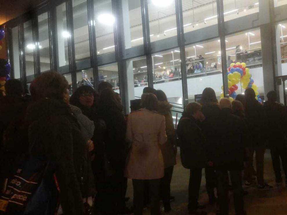 Apertura del nuevo Lidl en Zaragoza.