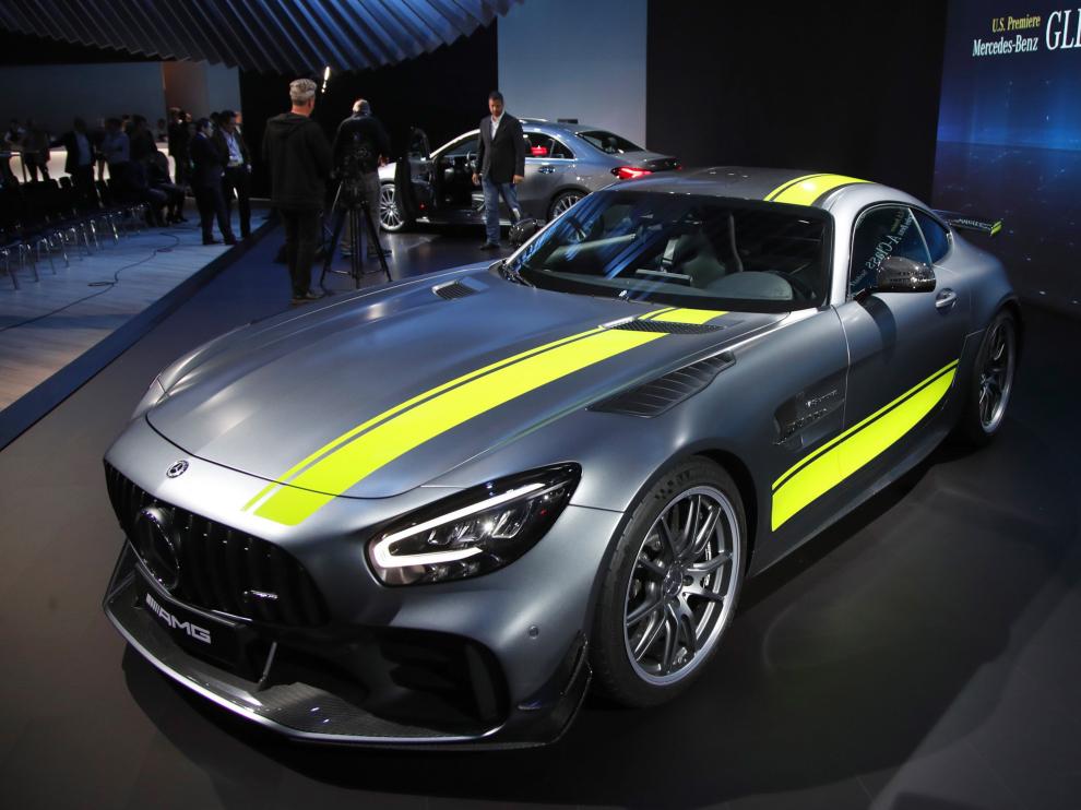 Salón del Automóvil de Los Ángeles 2018