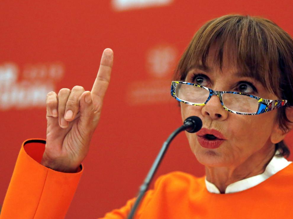 La actriz española Victoria Abril.