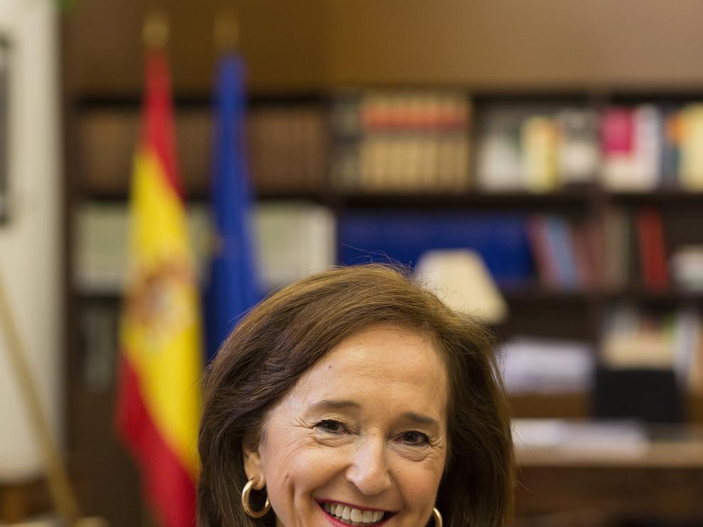 Ana Santos, directora de la Biblioteca Nacional