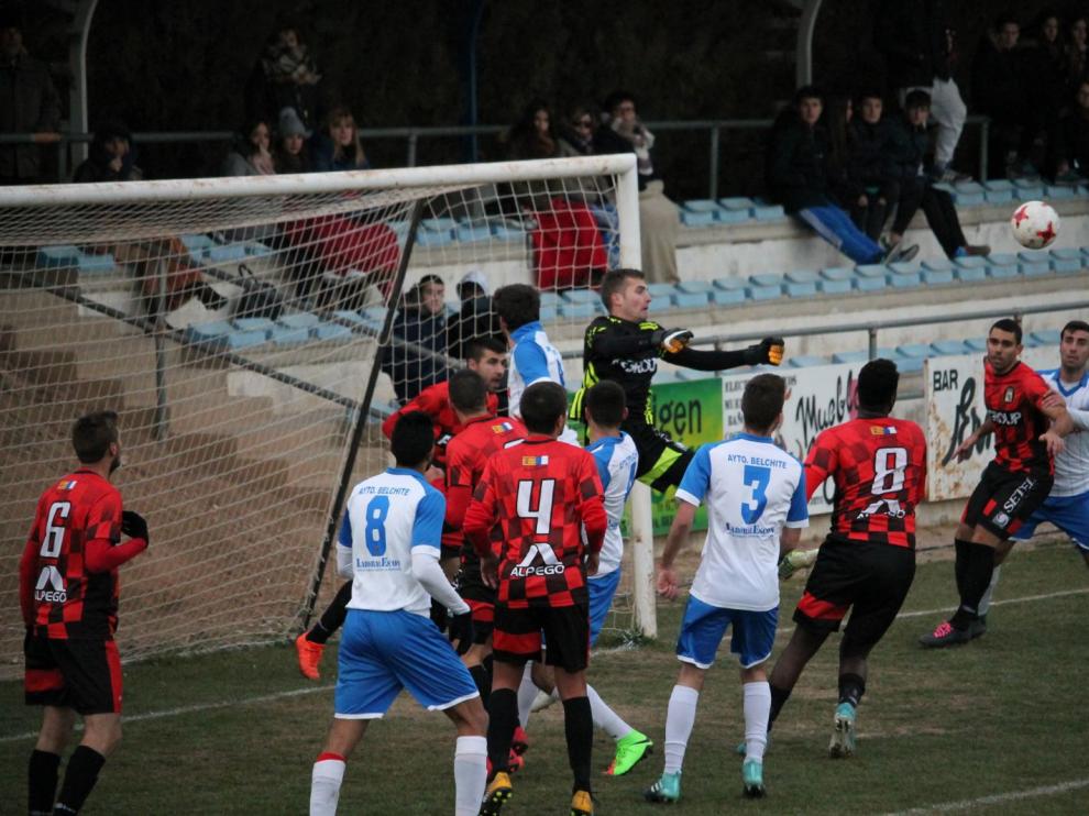 Partido entre el Belchite y el Tamarite