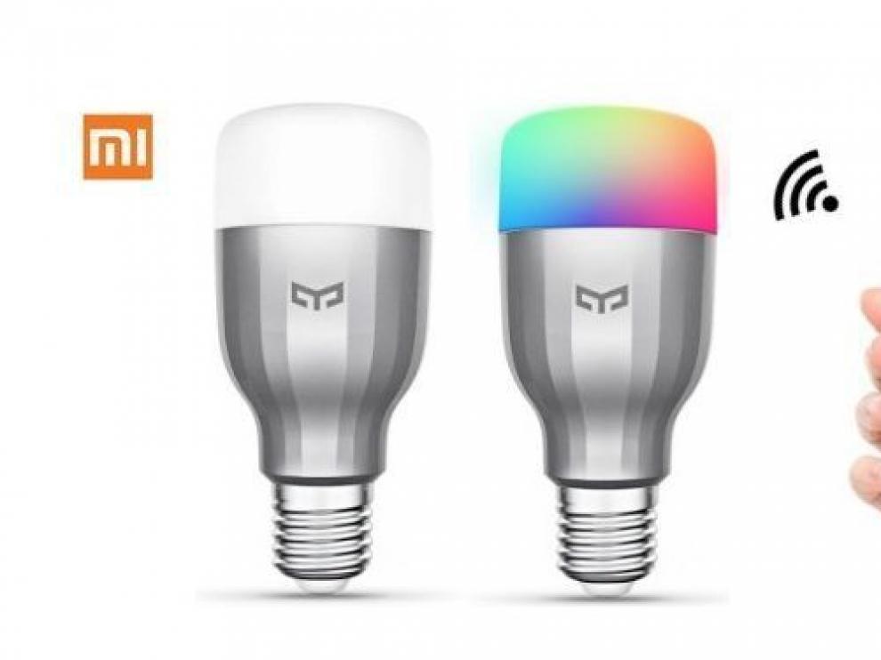 La bombillas inteligentes de Xiaomi ya se venden en todo el mundo