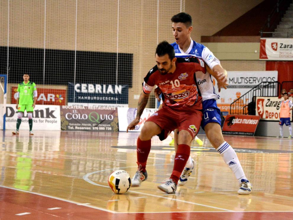 Partido Fútbol Emotion contra El Pozo.
