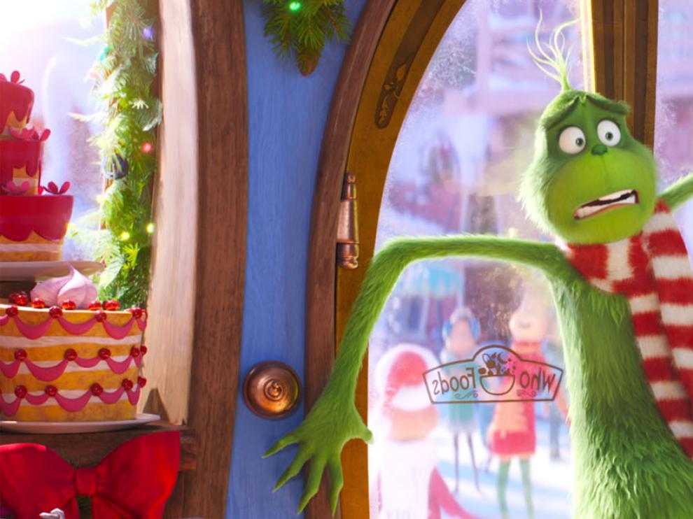 El monstruo verde vuelve a intentar robar la Navidad