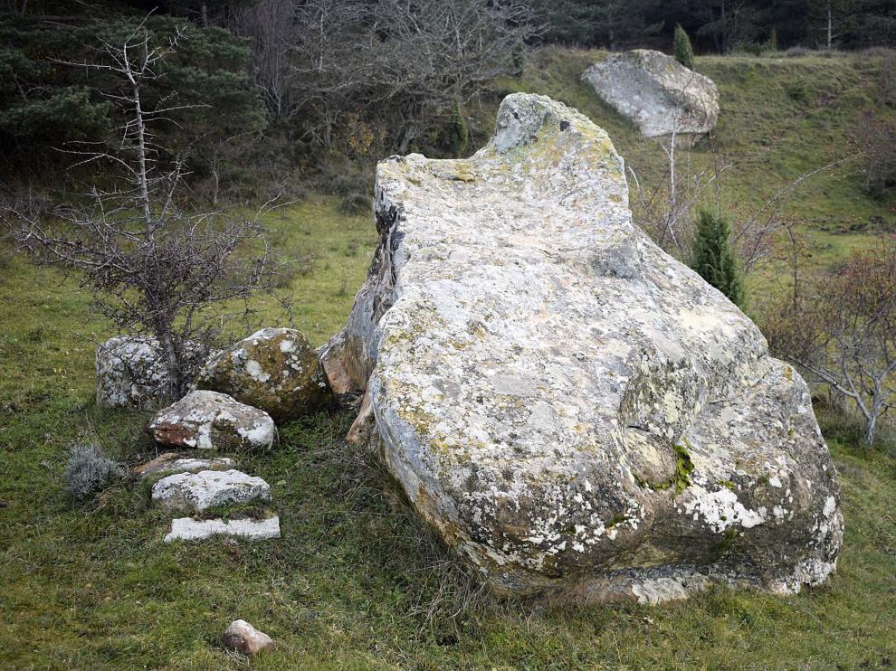Piedra Sacrificial de Puertomingalvo.