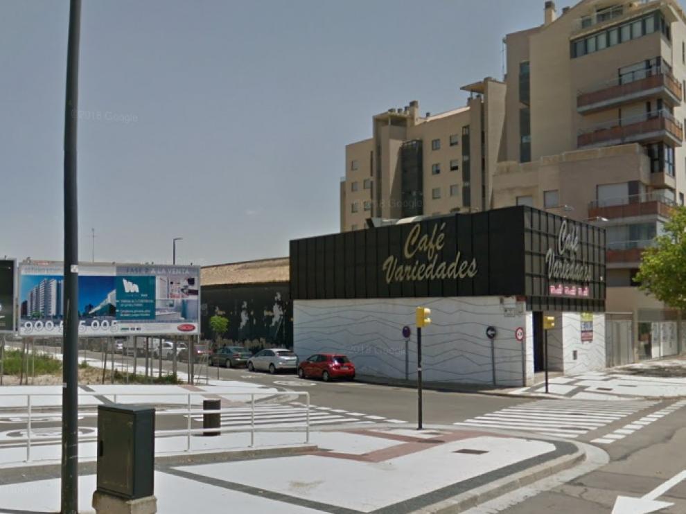 Las agresiones se produjeron a las puertas de esta discoteca, ubicada junto al pabellón Príncipe Felipe de Zaragoza.