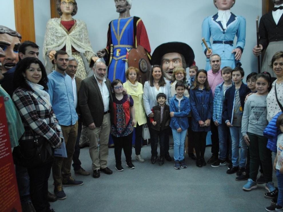Los niños del Consejo de Infancia y Adolescencia inauguraron la Casa de los Cabezudos en abril.