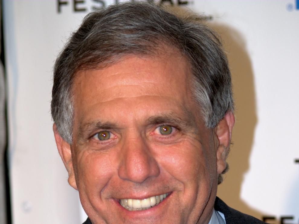 El exdirector de la CBS, Leslie Moonves.