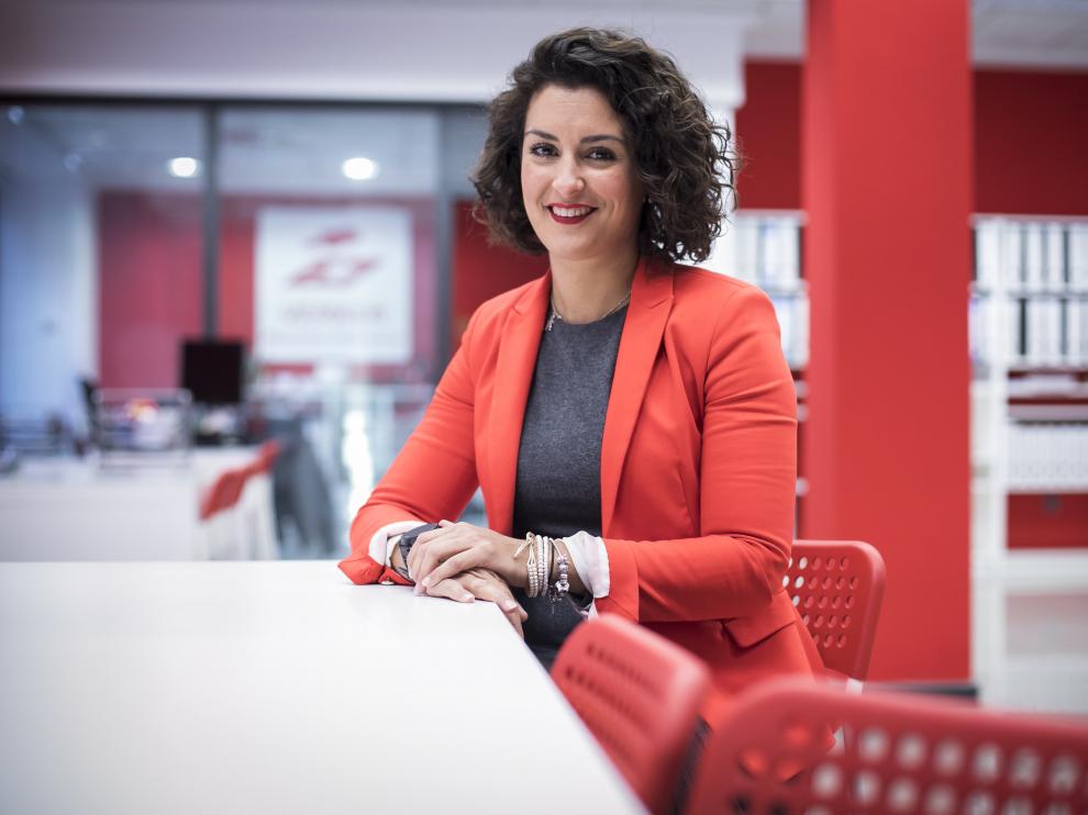 Rita Monreal, CEO de Verker Recursos Humanos, en las instalaciones de su empresa.
