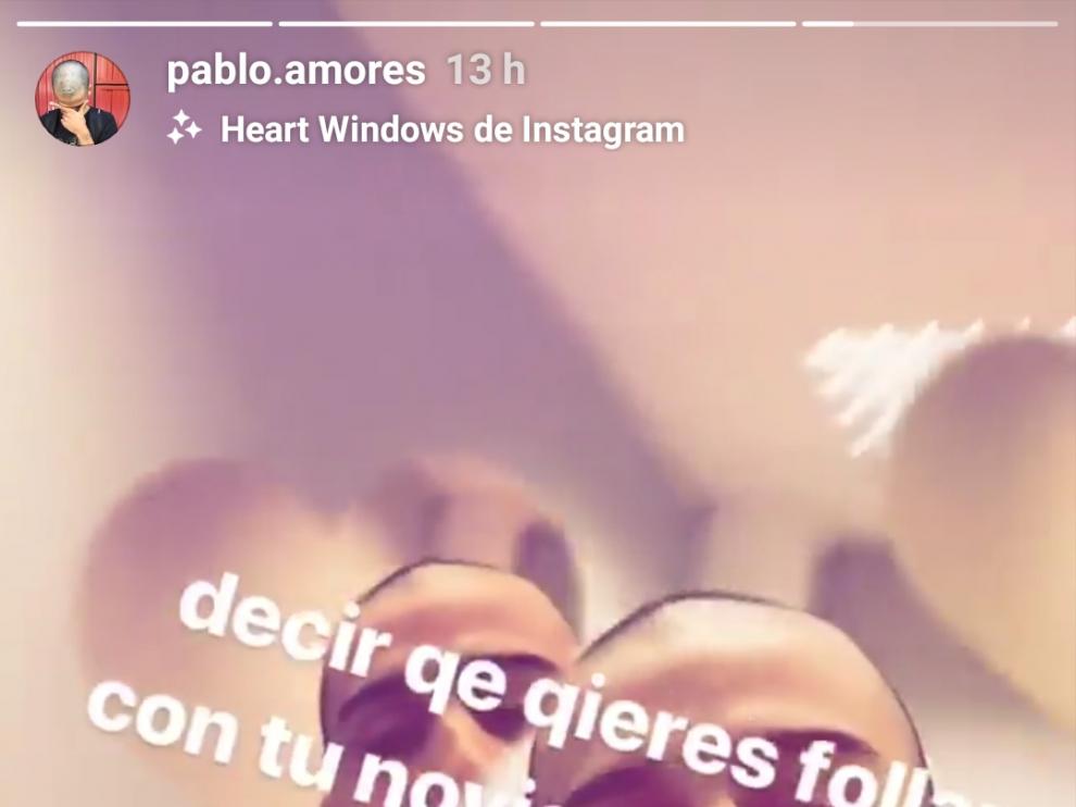 El novio de María de 'OT 2018' contesta: Me flipa que estéis tan confusos