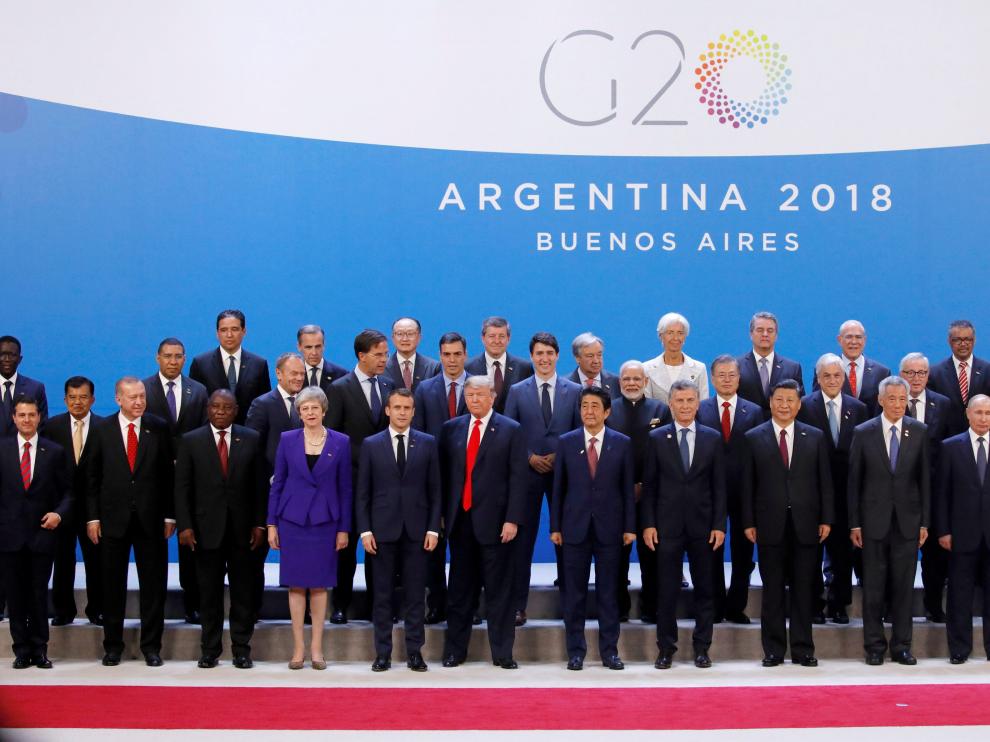 Cumbre del G20 en Buenos Aires