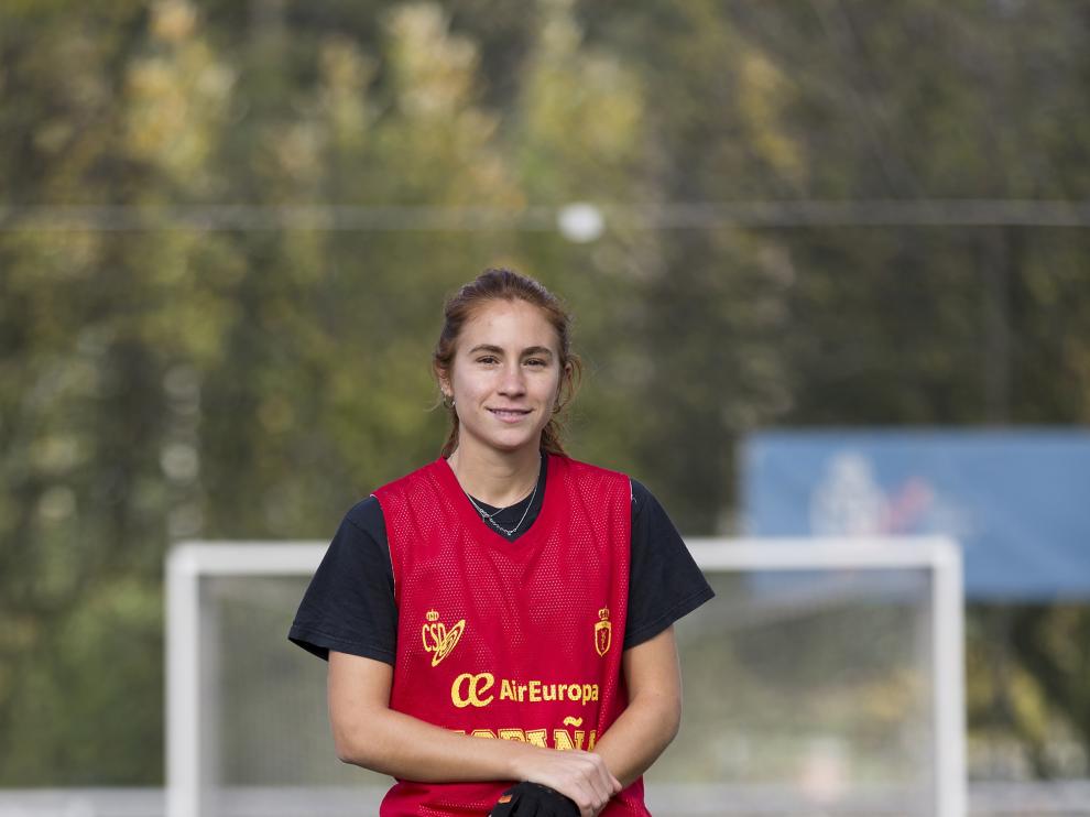 La internacional Begoña García