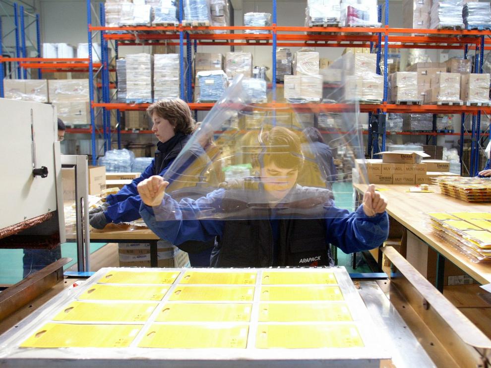 Imagen de archivo de un Centro Especial de Empleo en Zaragoza