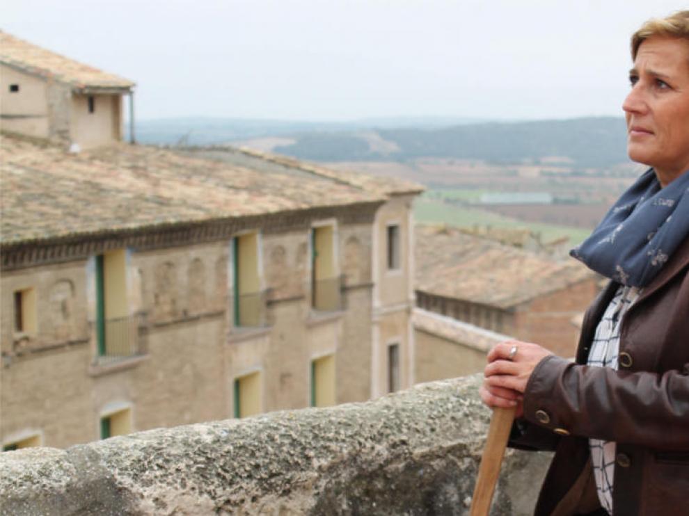 Mery López, de la Asociación de Mullés Santa Águeda de Fonz.