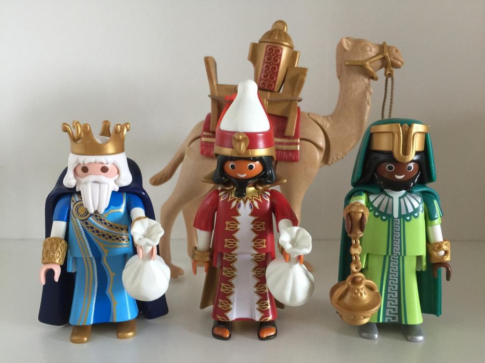 Los Reyes Magos ya preparan los paquetes para la próxima noche de Reyes.