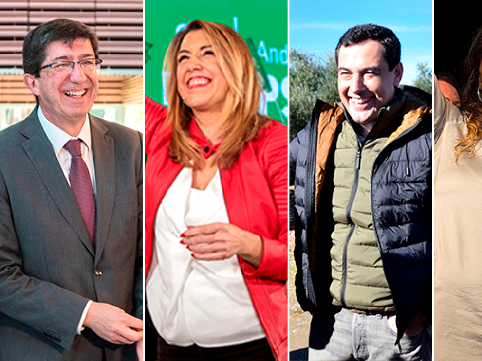Las elecciones andaluzas, marcadas por la incertidumbre y los pactos