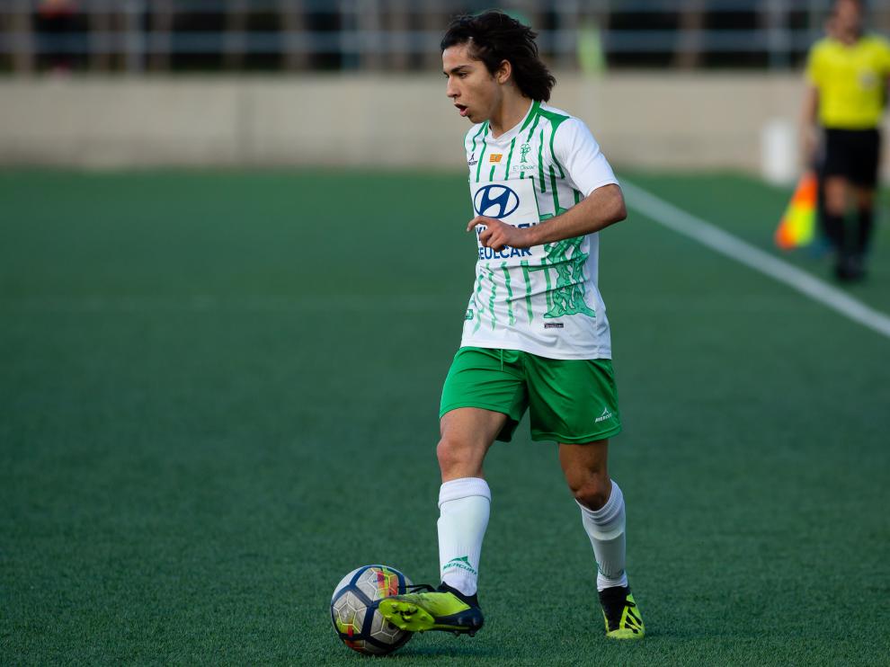 Fútbol. DH Juvenil- El Olivar vs. Girona.