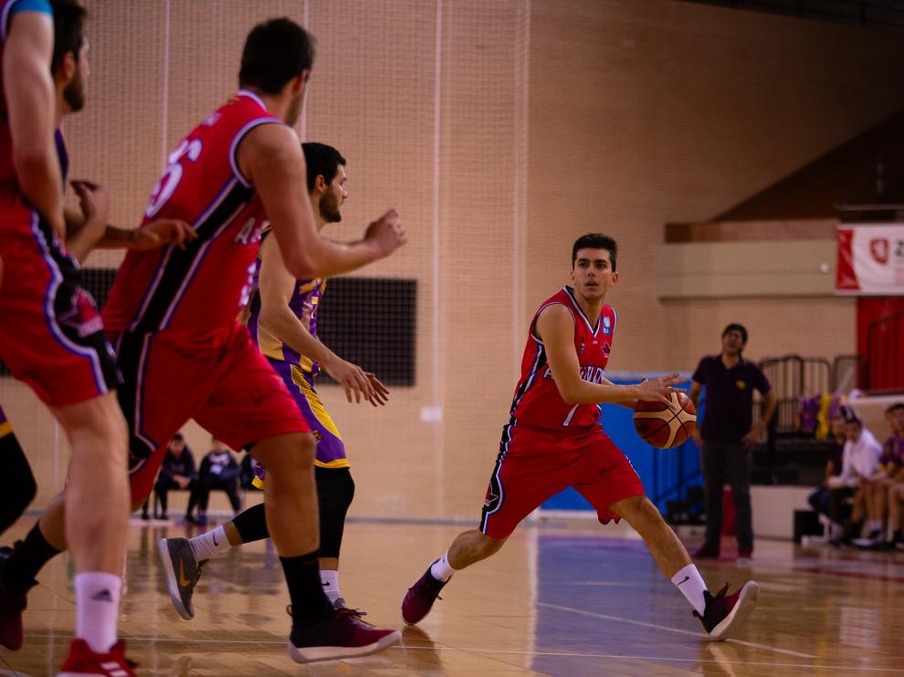 Baloncesto. Liga EBA- Alfindén vs. Sants.