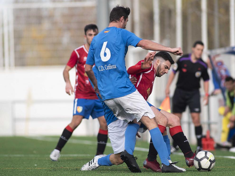 Fútbol. Regional Preferente- Montecarlo vs. Cariñena.