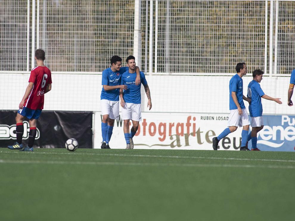 Fútbol. Regional Preferente- Montecarlo vs. Cariñena.