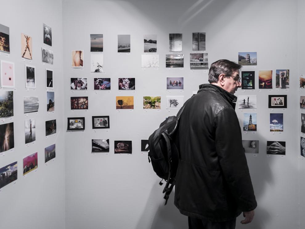 Exposición 'Postales desde el limbo'.