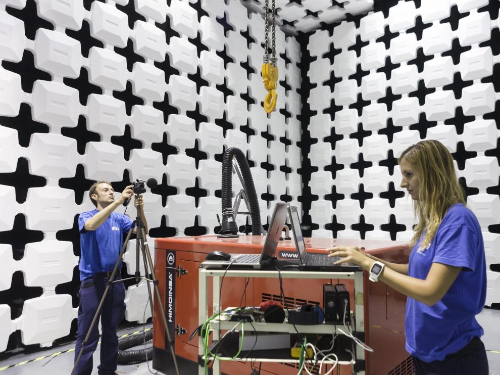 Proyectos de investigación en el Instituto Tecnológico de Aragón (ITA Innova)