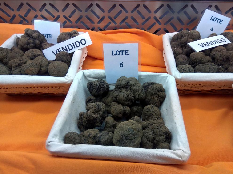 Lotes puestos a la venta en el mercado de Graus