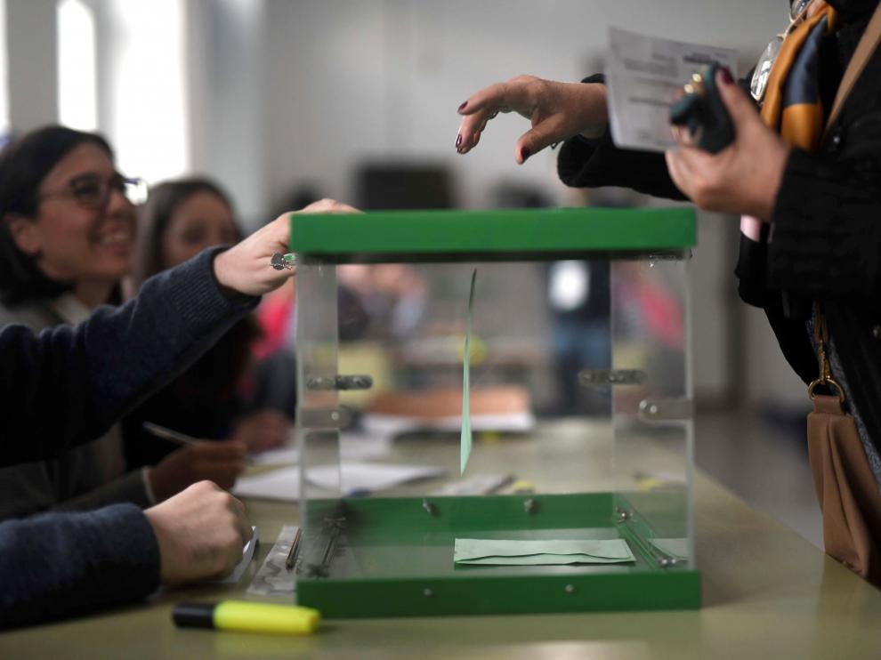 Las elecciones autonómicas en Andalucía se celebraron el pasado domingo.